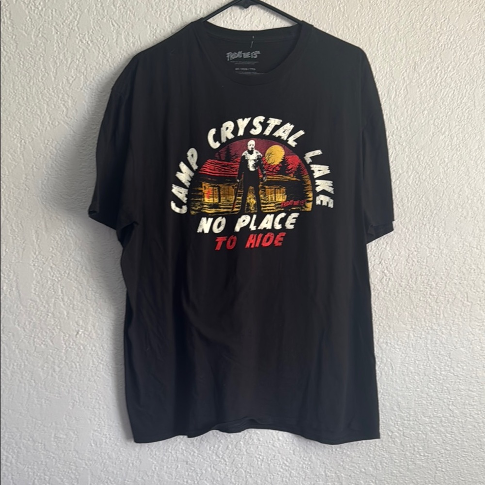 Black Camp Crystal Lake T-Shirt